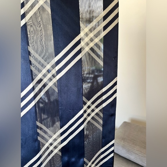 RALPH LAUREN SILK chiffon scarf - Picture 5 of 7